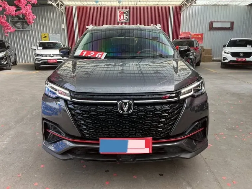 2021 ChangAn CS55 Plus 1.5T 180HP L4 7DCT,autocango,china used car exporter,china ev exporter,chinese used car exporter,chinese used ev exporter