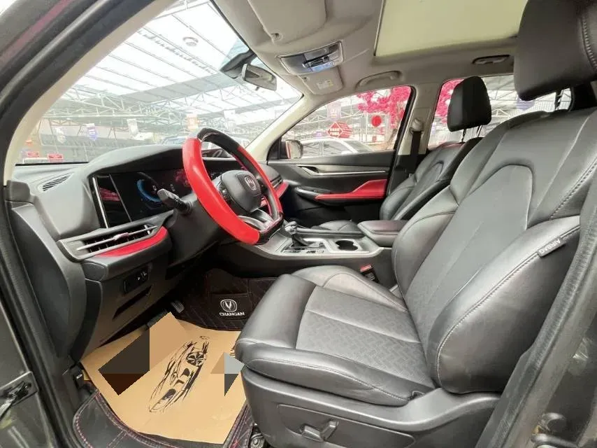 2021 ChangAn CS55 Plus 1.5T 180HP L4 7DCT,autocango,china used car exporter,china ev exporter,chinese used car exporter,chinese used ev exporter