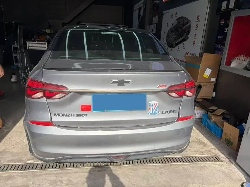 2020 Chevrolet Monza 1.3T 163HP L3 6AT,autocango,china used car exporter,china ev exporter,chinese used car exporter,chinese used ev exporter