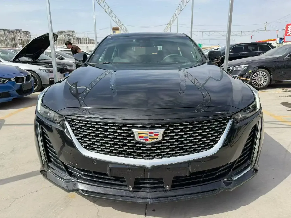 2021 Cadillac CT5 2.0T 237HP L4 10AT,autocango,china used car exporter,china ev exporter,chinese used car exporter,chinese used ev exporter
