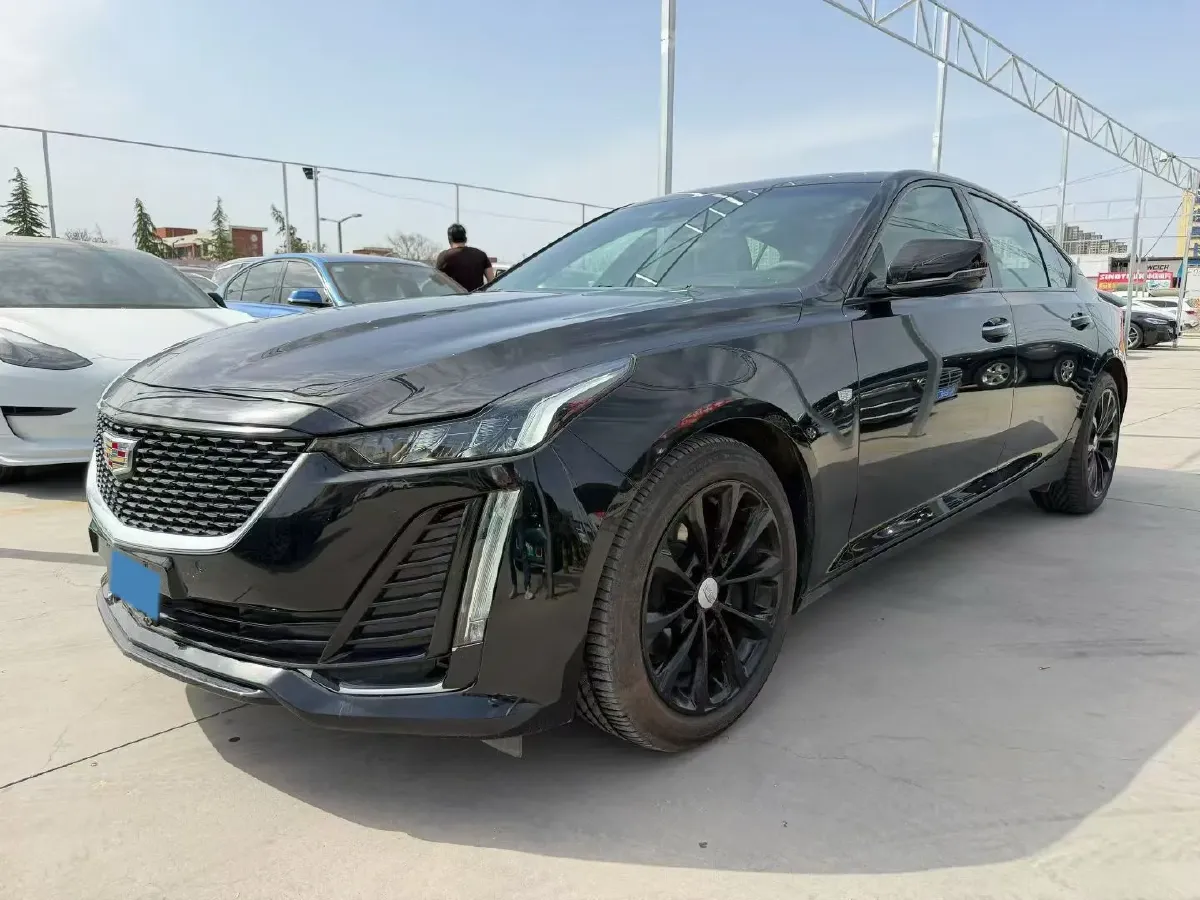 2021 Cadillac CT5 2.0T 237HP L4 10AT,autocango,china used car exporter,china ev exporter,chinese used car exporter,chinese used ev exporter