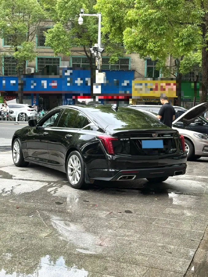 2022 Cadillac CT5 2.0T 237HP L4 10AT,autocango,china used car exporter,china ev exporter,chinese used car exporter,chinese used ev exporter