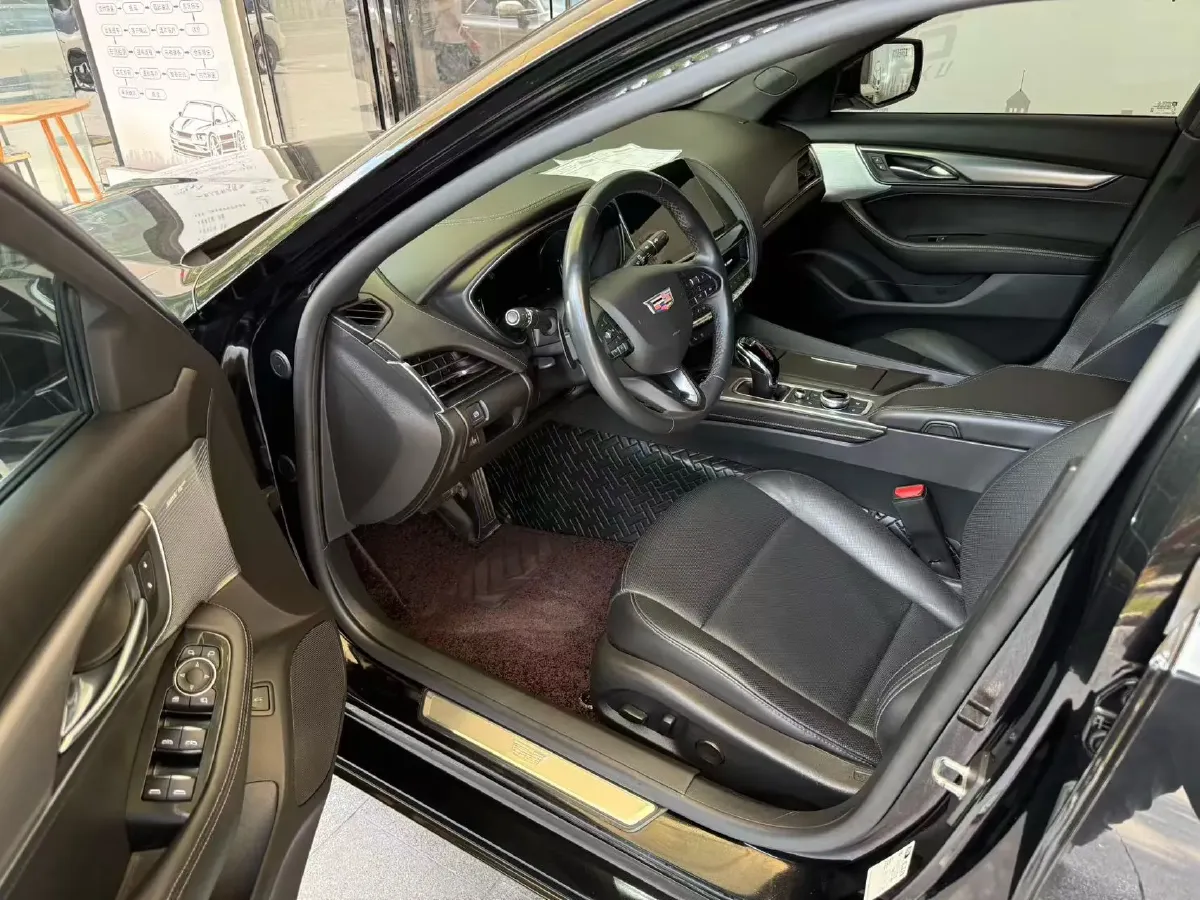 2022 Cadillac CT5 2.0T 237HP L4 10AT,autocango,china used car exporter,china ev exporter,chinese used car exporter,chinese used ev exporter