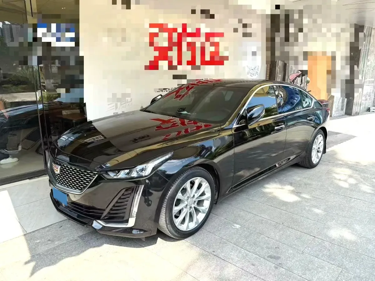 2022 Cadillac CT5 2.0T 237HP L4 10AT,autocango,china used car exporter,china ev exporter,chinese used car exporter,chinese used ev exporter