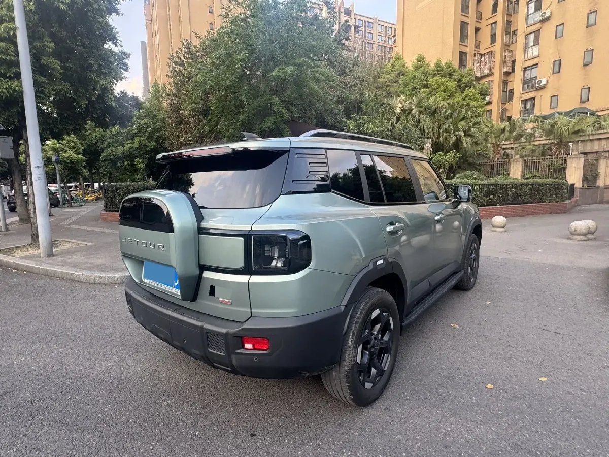 2025 Jetour Traveller 2.0T 254HP L4 7DCT,autocango,china used car exporter,china ev exporter,chinese used car exporter,chinese used ev exporter