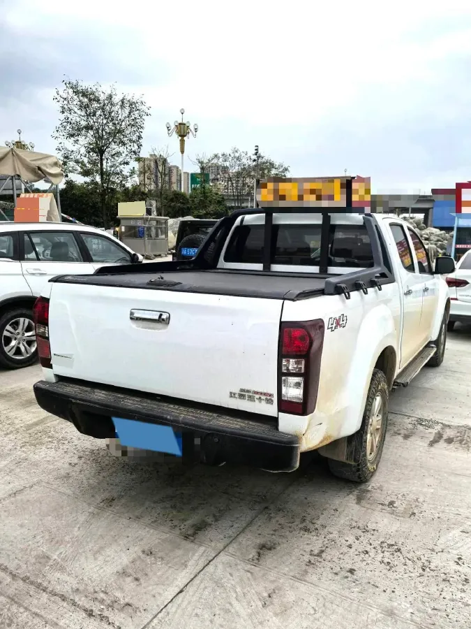 2020 Isuzu LingTuo 2.5T 150HP L4 6AT,autocango,china used car exporter,china ev exporter,chinese used car exporter,chinese used ev exporter