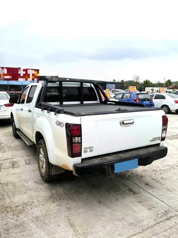 2020 Isuzu LingTuo 2.5T 150HP L4 6AT,autocango,china used car exporter,china ev exporter,chinese used car exporter,chinese used ev exporter