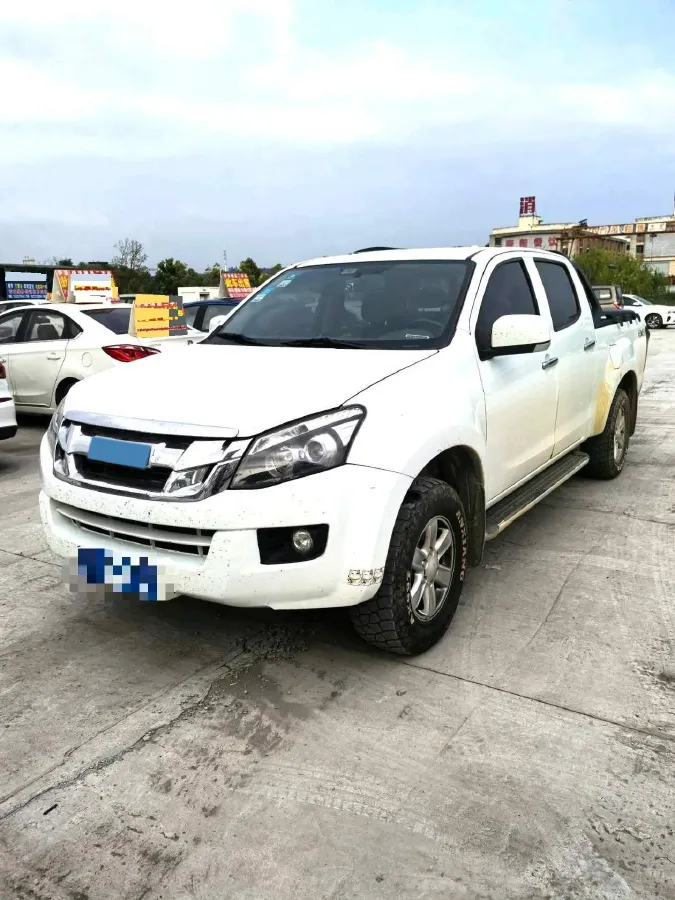 2020 Isuzu LingTuo 2.5T 150HP L4 6AT,autocango,china used car exporter,china ev exporter,chinese used car exporter,chinese used ev exporter