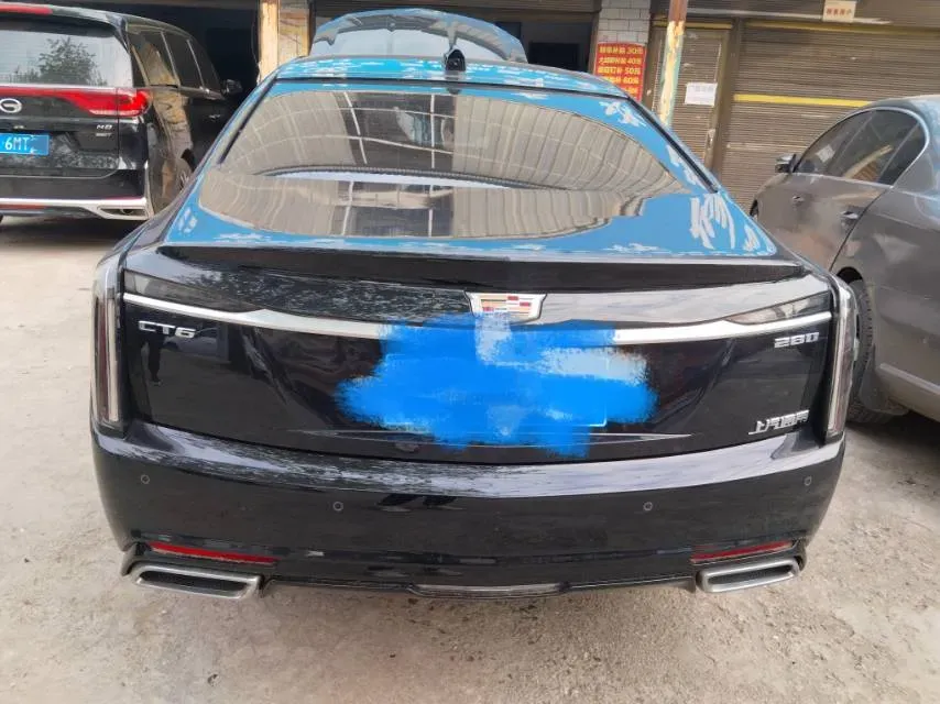 2023 Cadillac CT6 2.0T 237HP L4 10AT,autocango,china used car exporter,china ev exporter,chinese used car exporter,chinese used ev exporter