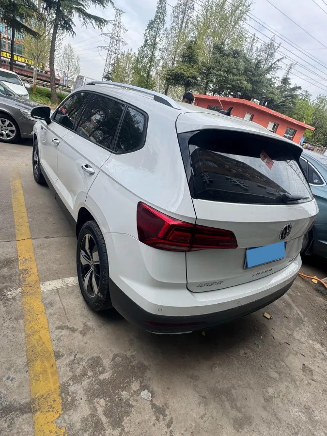 2021 Volkswagen Tharu 1.4T 150HP L4 7DCT,autocango,china used car exporter,china ev exporter,chinese used car exporter,chinese used ev exporter
