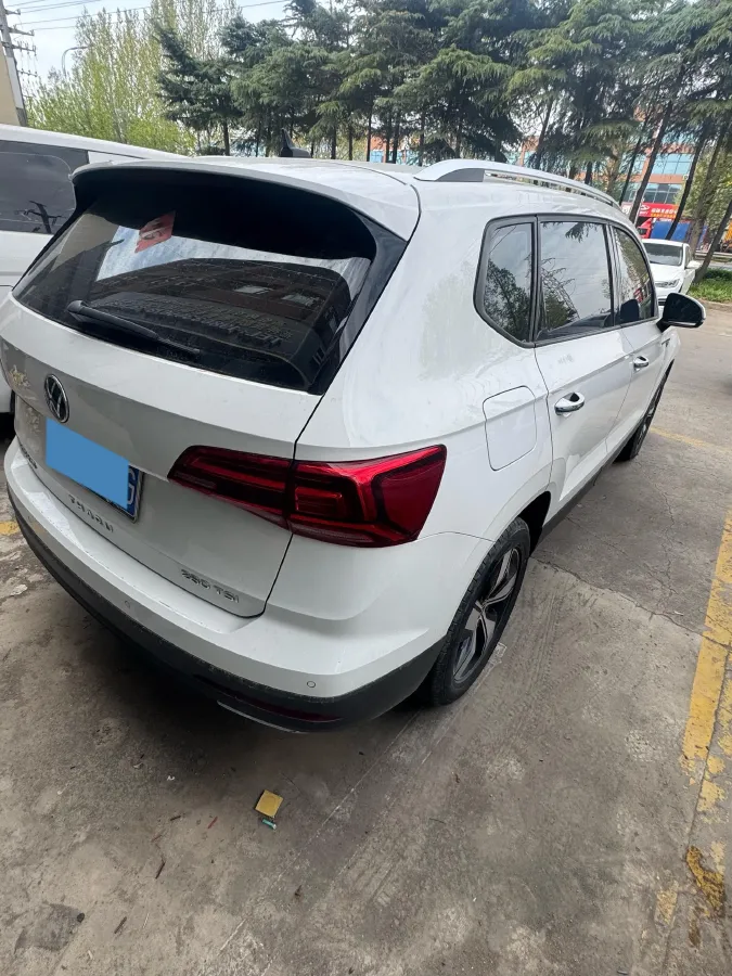2021 Volkswagen Tharu 1.4T 150HP L4 7DCT,autocango,china used car exporter,china ev exporter,chinese used car exporter,chinese used ev exporter