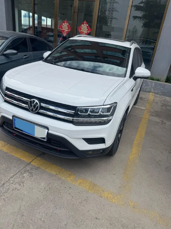 2021 Volkswagen Tharu 1.4T 150HP L4 7DCT,autocango,china used car exporter,china ev exporter,chinese used car exporter,chinese used ev exporter