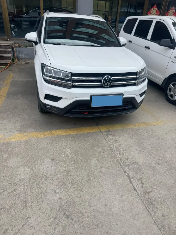 2021 Volkswagen Tharu 1.4T 150HP L4 7DCT,autocango,china used car exporter,china ev exporter,chinese used car exporter,chinese used ev exporter