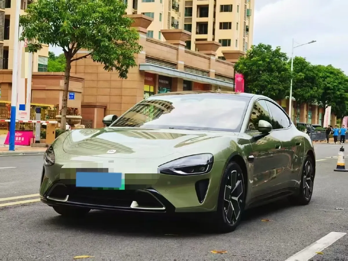 2024 MI SU7 BEV 101KWH,autocango,china used car exporter,china ev exporter,chinese used car exporter,chinese used ev exporter