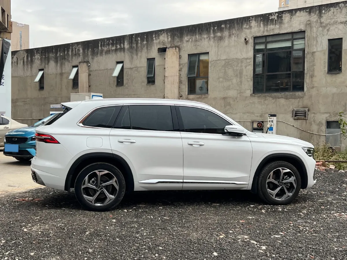 2021 Geely Monjaro 2.0T 218HP L4 7DCT,autocango,china used car exporter,china ev exporter,chinese used car exporter,chinese used ev exporter