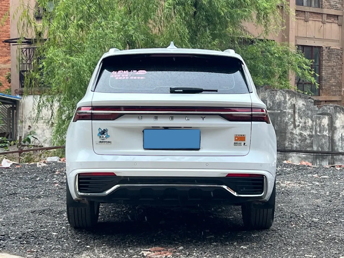 2021 Geely Monjaro 2.0T 218HP L4 7DCT,autocango,china used car exporter,china ev exporter,chinese used car exporter,chinese used ev exporter