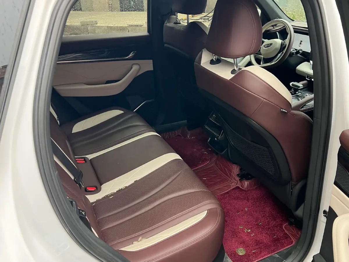 2021 Geely Monjaro 2.0T 218HP L4 7DCT,autocango,china used car exporter,china ev exporter,chinese used car exporter,chinese used ev exporter