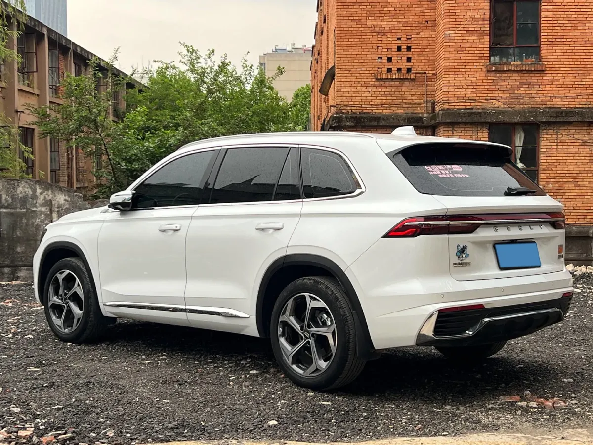 2021 Geely Monjaro 2.0T 218HP L4 7DCT,autocango,china used car exporter,china ev exporter,chinese used car exporter,chinese used ev exporter