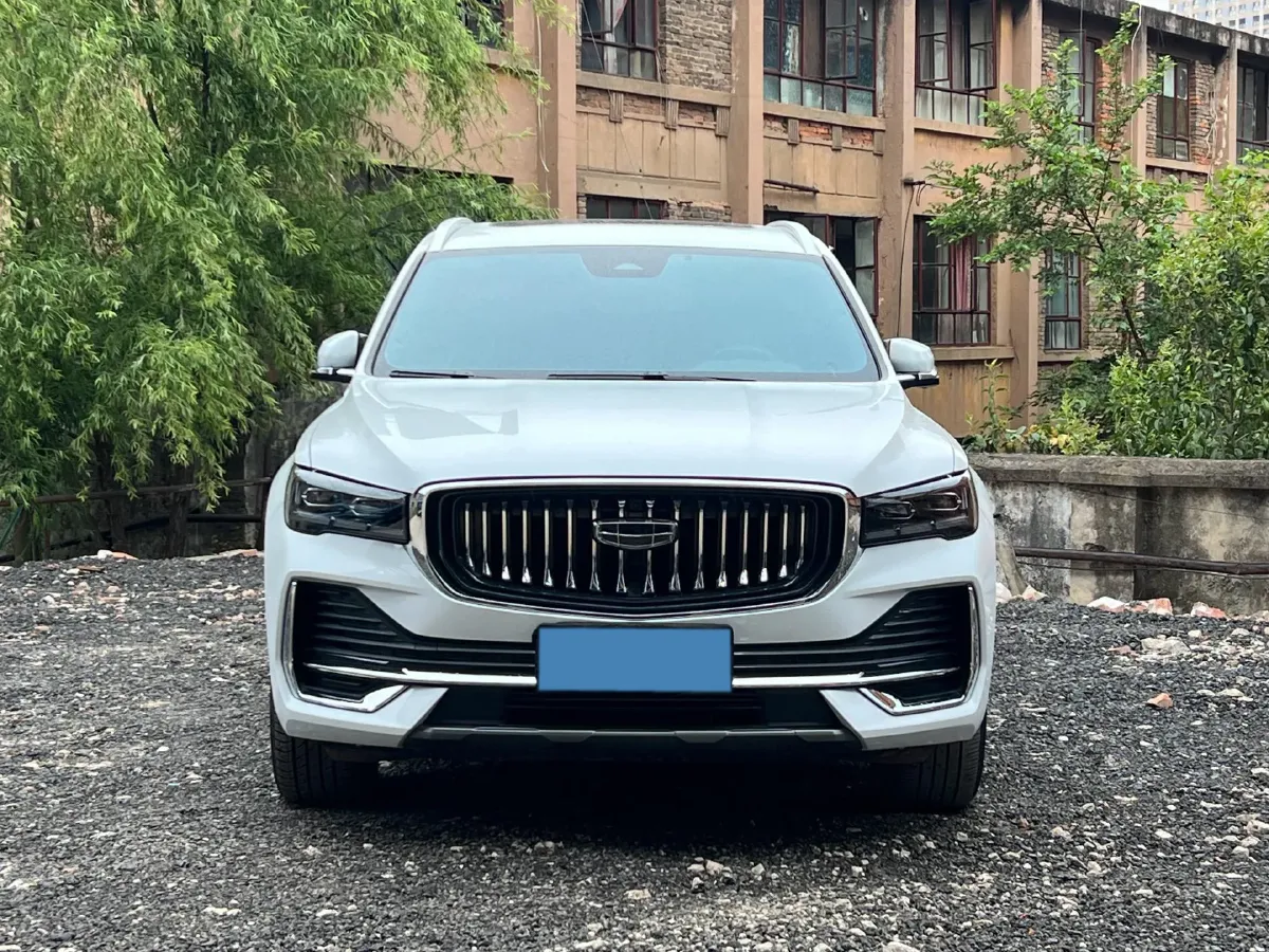2021 Geely Monjaro 2.0T 218HP L4 7DCT,autocango,china used car exporter,china ev exporter,chinese used car exporter,chinese used ev exporter