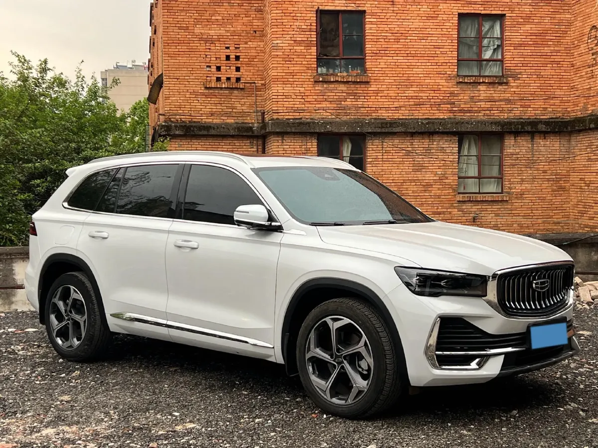 2021 Geely Monjaro 2.0T 218HP L4 7DCT,autocango,china used car exporter,china ev exporter,chinese used car exporter,chinese used ev exporter