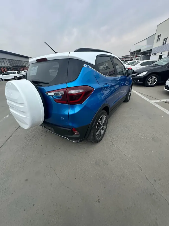 2018 BYD Yuan BEV 43.2KWH,autocango,china used car exporter,china ev exporter,chinese used car exporter,chinese used ev exporter