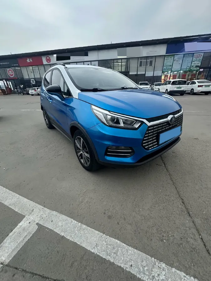 2018 BYD Yuan BEV 43.2KWH,autocango,china used car exporter,china ev exporter,chinese used car exporter,chinese used ev exporter