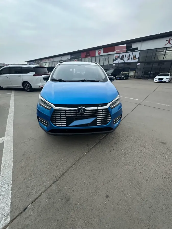 2018 BYD Yuan BEV 43.2KWH,autocango,china used car exporter,china ev exporter,chinese used car exporter,chinese used ev exporter
