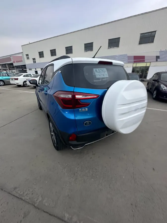 2018 BYD Yuan BEV 43.2KWH,autocango,china used car exporter,china ev exporter,chinese used car exporter,chinese used ev exporter