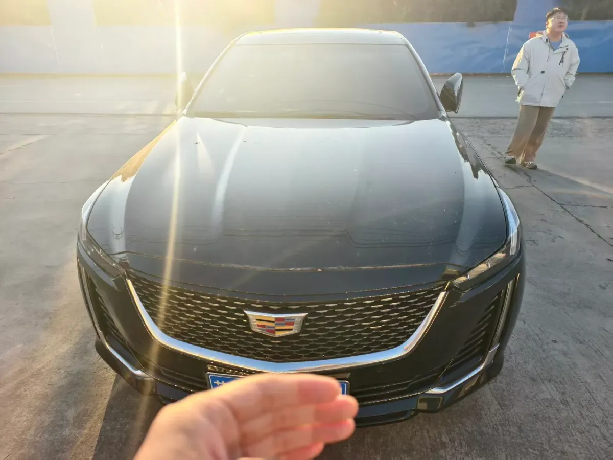 2022 Cadillac CT5 2.0T 237HP L4 10AT,autocango,china used car exporter,china ev exporter,chinese used car exporter,chinese used ev exporter