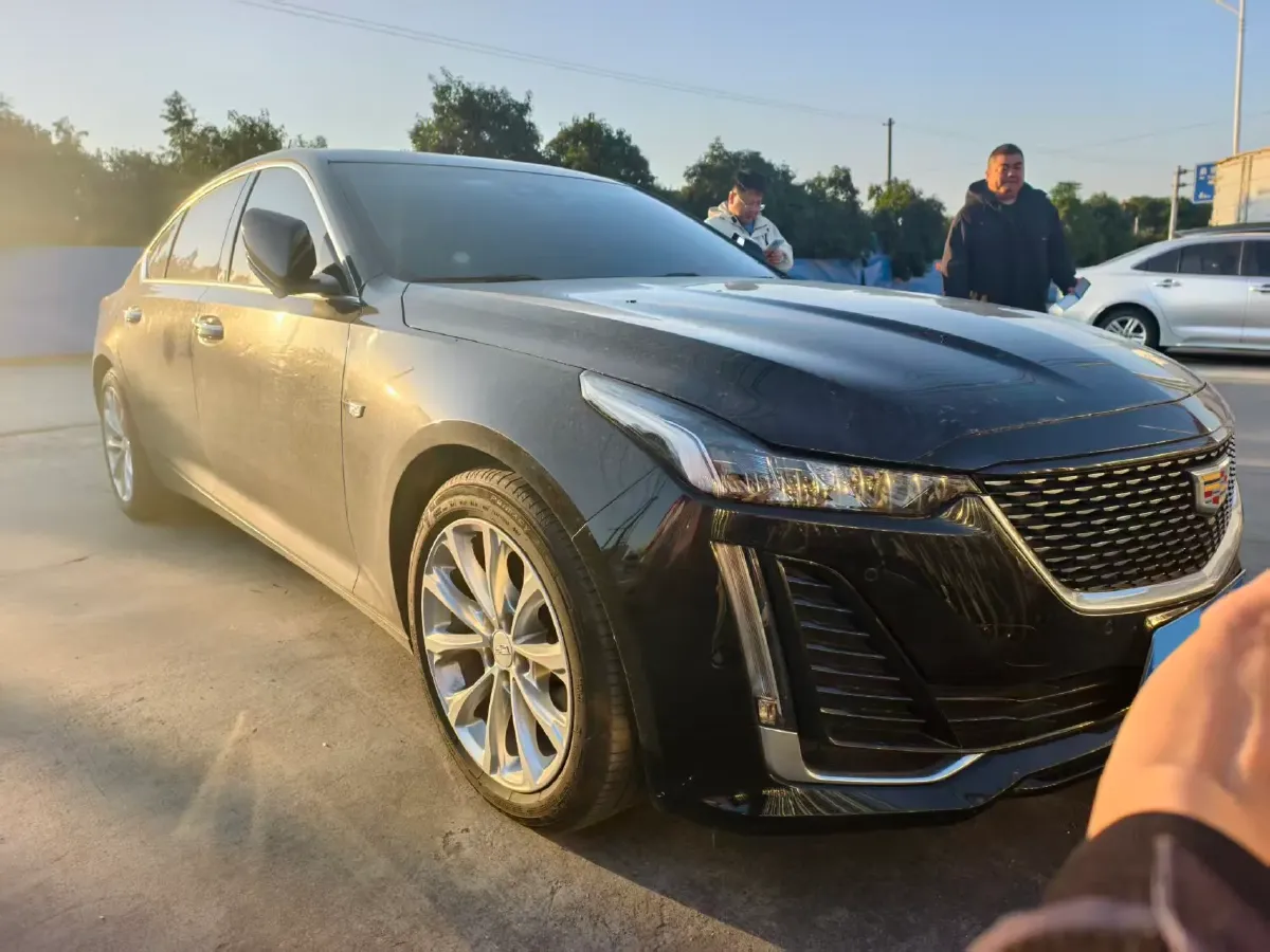 2022 Cadillac CT5 2.0T 237HP L4 10AT,autocango,china used car exporter,china ev exporter,chinese used car exporter,chinese used ev exporter