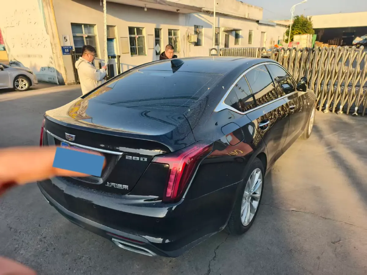 2022 Cadillac CT5 2.0T 237HP L4 10AT,autocango,china used car exporter,china ev exporter,chinese used car exporter,chinese used ev exporter