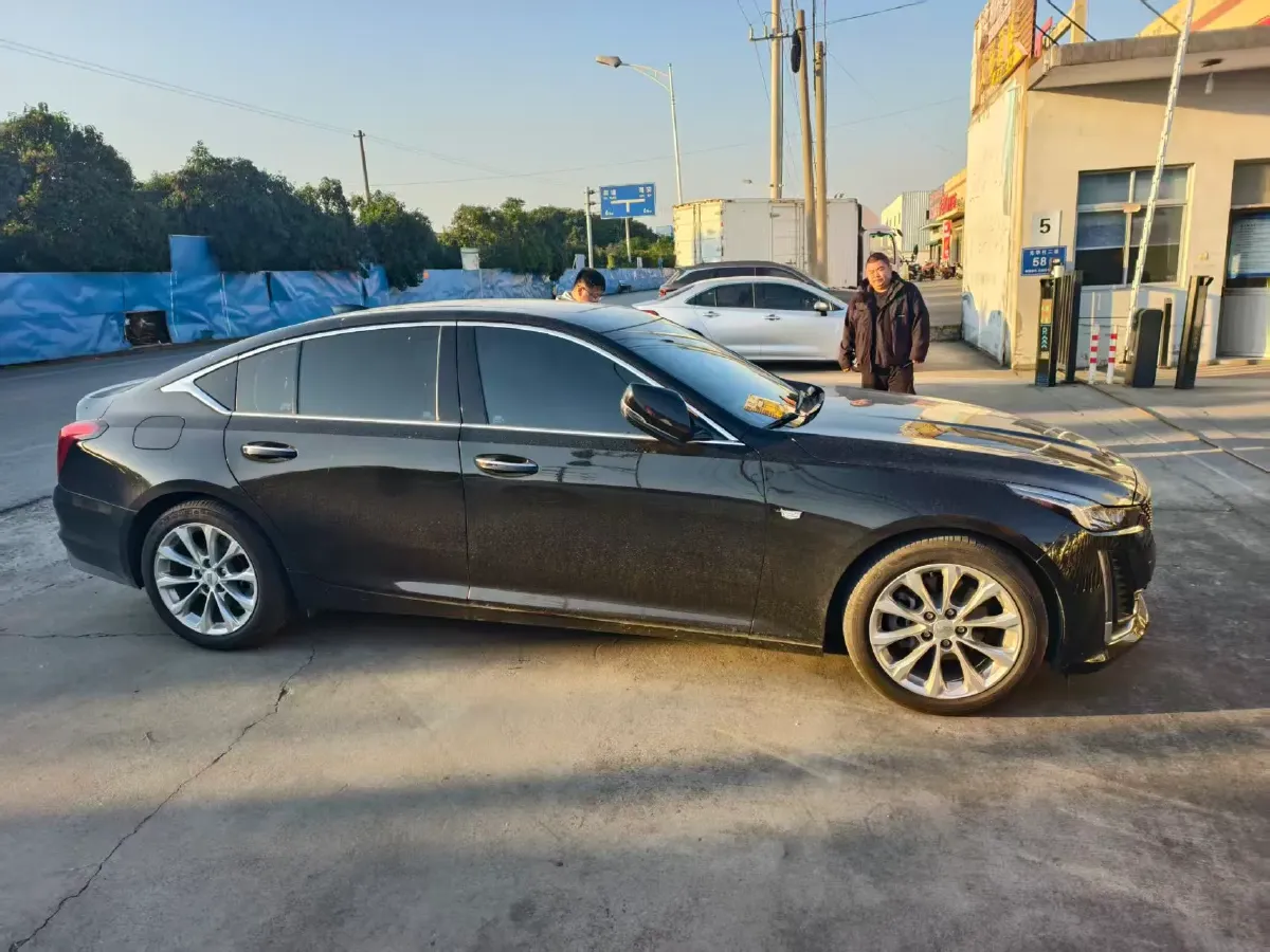 2022 Cadillac CT5 2.0T 237HP L4 10AT,autocango,china used car exporter,china ev exporter,chinese used car exporter,chinese used ev exporter