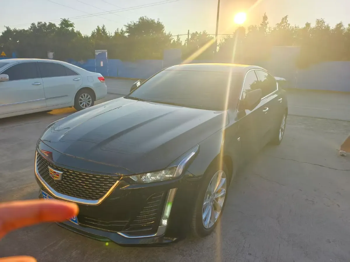 2022 Cadillac CT5 2.0T 237HP L4 10AT,autocango,china used car exporter,china ev exporter,chinese used car exporter,chinese used ev exporter