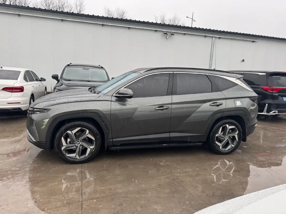 2023 Hyundai Tucson 1.5T 200HP L4 8AT,autocango,china used car exporter,china ev exporter,chinese used car exporter,chinese used ev exporter