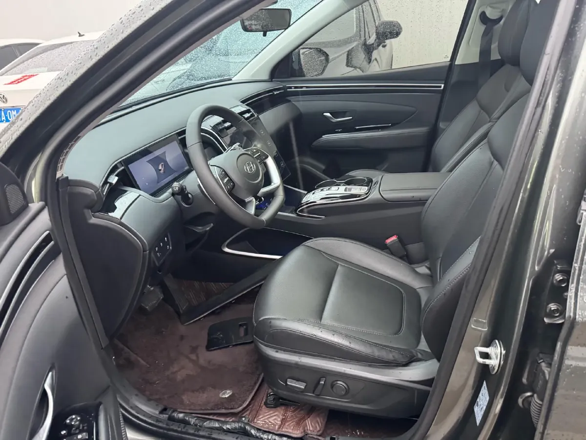 2023 Hyundai Tucson 1.5T 200HP L4 8AT,autocango,china used car exporter,china ev exporter,chinese used car exporter,chinese used ev exporter