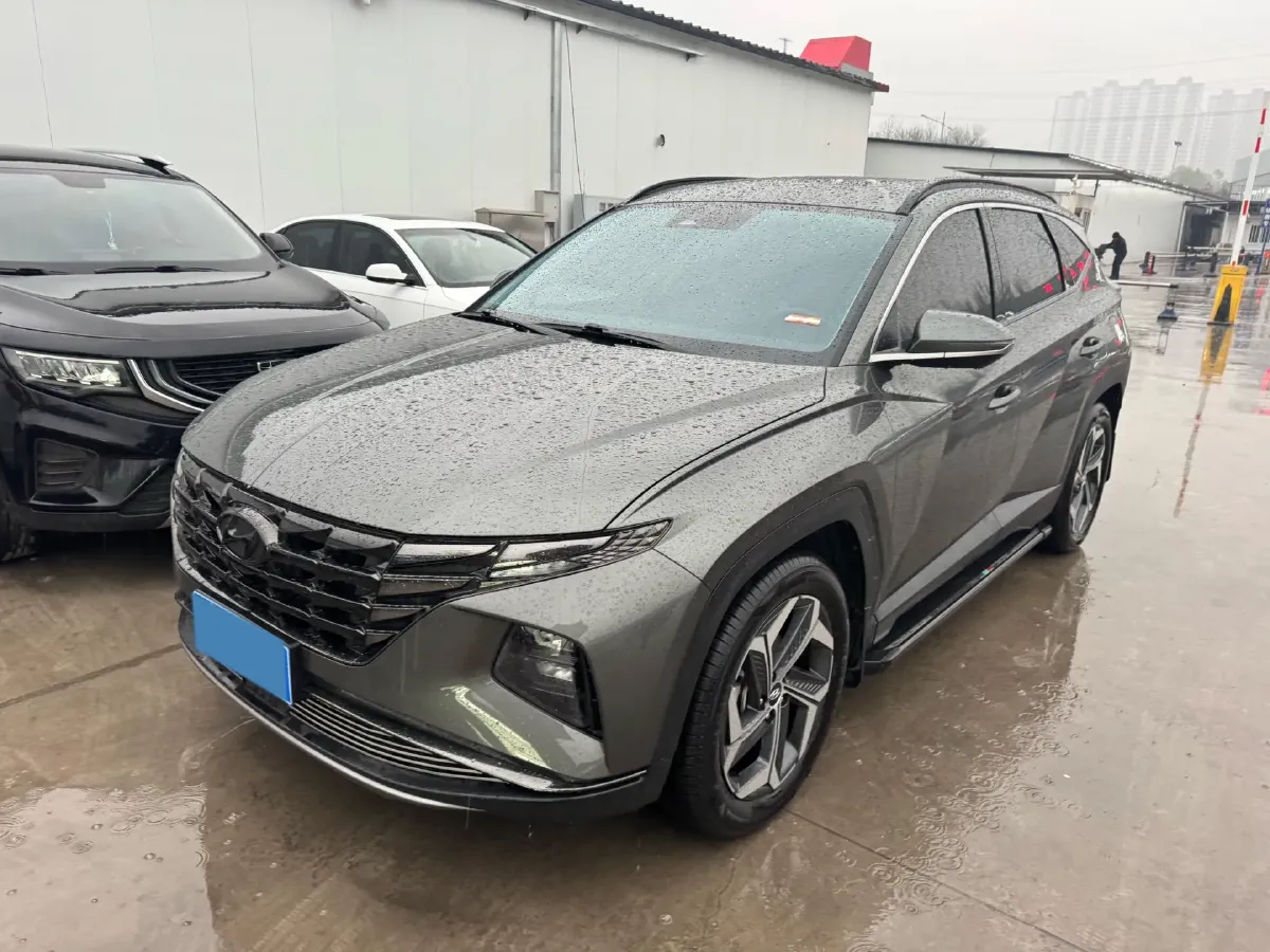 2023 Hyundai Tucson 1.5T 200HP L4 8AT,autocango,china used car exporter,china ev exporter,chinese used car exporter,chinese used ev exporter