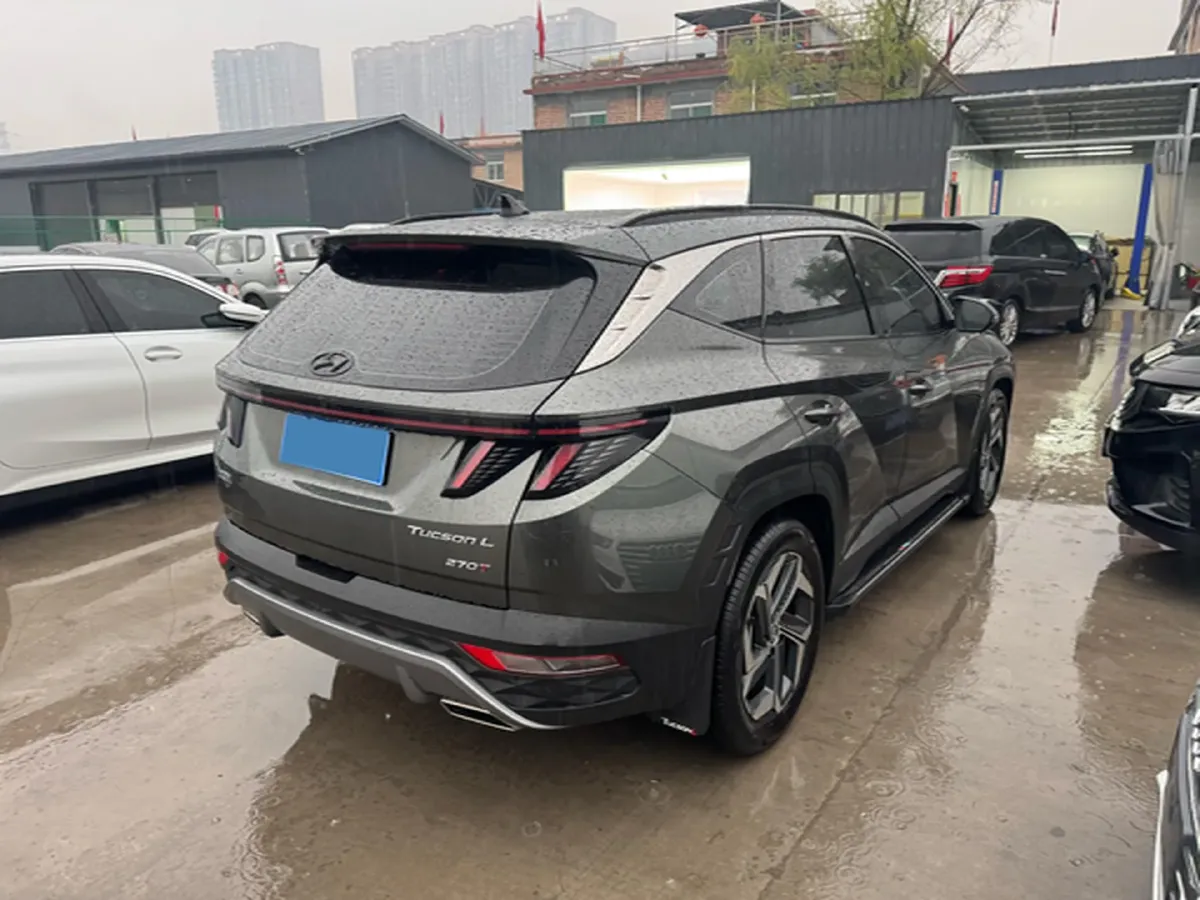 2023 Hyundai Tucson 1.5T 200HP L4 8AT,autocango,china used car exporter,china ev exporter,chinese used car exporter,chinese used ev exporter