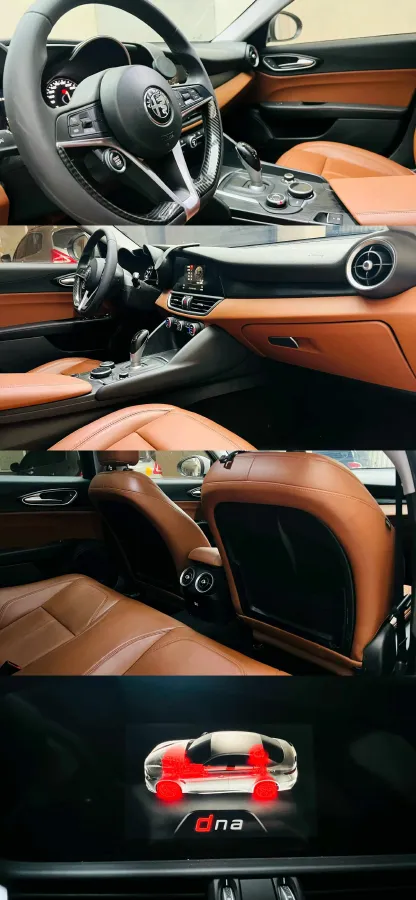 2018 Alfa Romeo Giulia 2.0T 200HP L4 8AT,autocango,china used car exporter,china ev exporter,chinese used car exporter,chinese used ev exporter