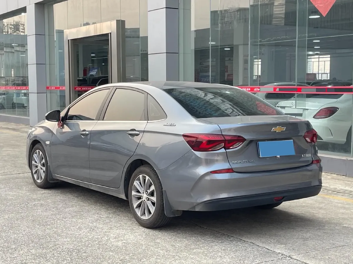 2022 Chevrolet Monza 1.5L 113HP L4 6AT,autocango,china used car exporter,china ev exporter,chinese used car exporter,chinese used ev exporter
