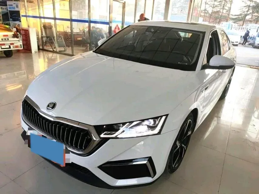 2021 Skoda Octavia 1.4T 150HP L4 7DCT,autocango,china used car exporter,china ev exporter,chinese used car exporter,chinese used ev exporter