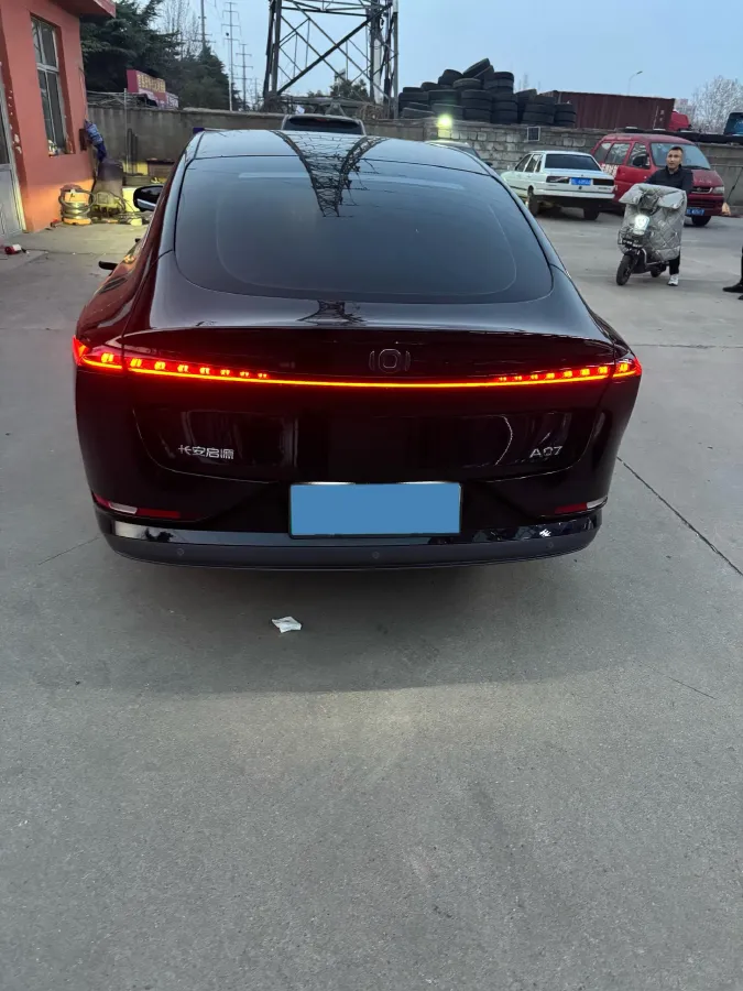 2024 ChangAn QiYuan A07 BEV 58.1KWH,autocango,china used car exporter,china ev exporter,chinese used car exporter,chinese used ev exporter