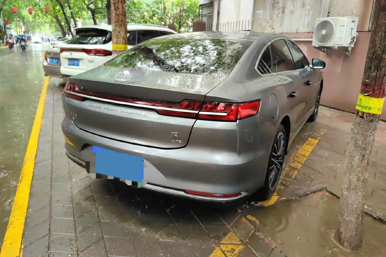 2020 BYD Han BEV 76.9KWH,autocango,china used car exporter,china ev exporter,chinese used car exporter,chinese used ev exporter