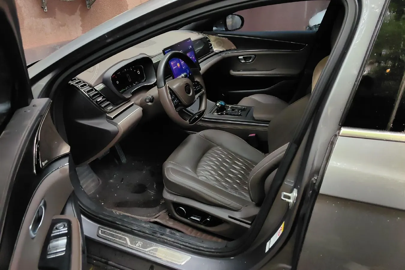 2020 BYD Han BEV 76.9KWH,autocango,china used car exporter,china ev exporter,chinese used car exporter,chinese used ev exporter