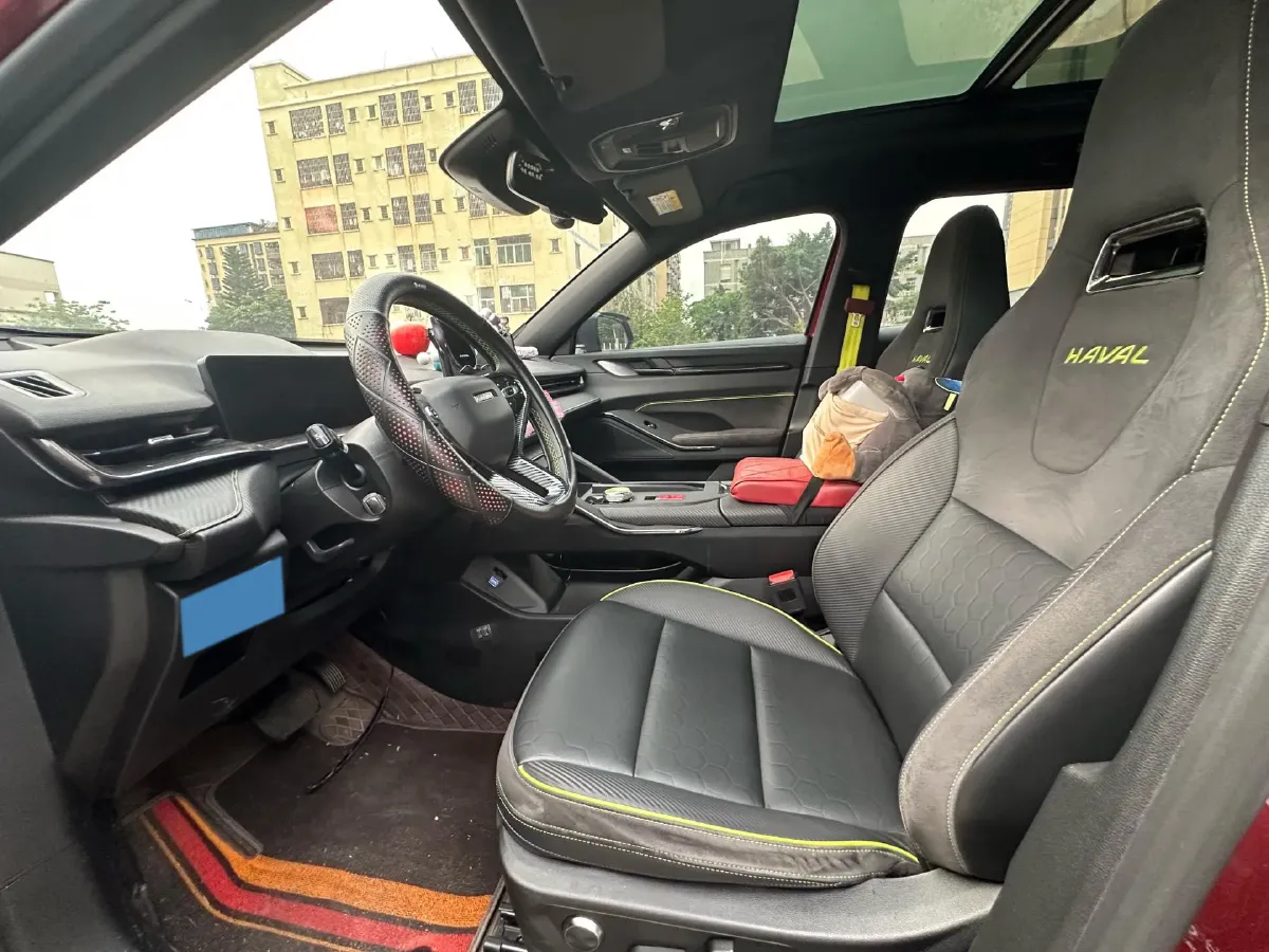 2022 Haval H6S 1.5T 150HP L4 2DHT Hybrid 1.69KWH,autocango,china used car exporter,china ev exporter,chinese used car exporter,chinese used ev exporter
