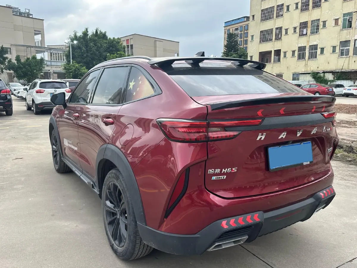 2022 Haval H6S 1.5T 150HP L4 2DHT Hybrid 1.69KWH,autocango,china used car exporter,china ev exporter,chinese used car exporter,chinese used ev exporter
