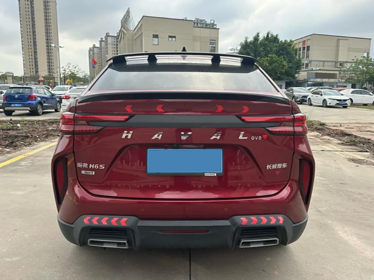 2022 Haval H6S 1.5T 150HP L4 2DHT Hybrid 1.69KWH,autocango,china used car exporter,china ev exporter,chinese used car exporter,chinese used ev exporter