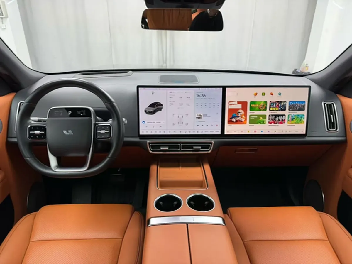 2023 Li L8 Range Extended 154HP REEV 40.9KWH,autocango,china used car exporter,china ev exporter,chinese used car exporter,chinese used ev exporter