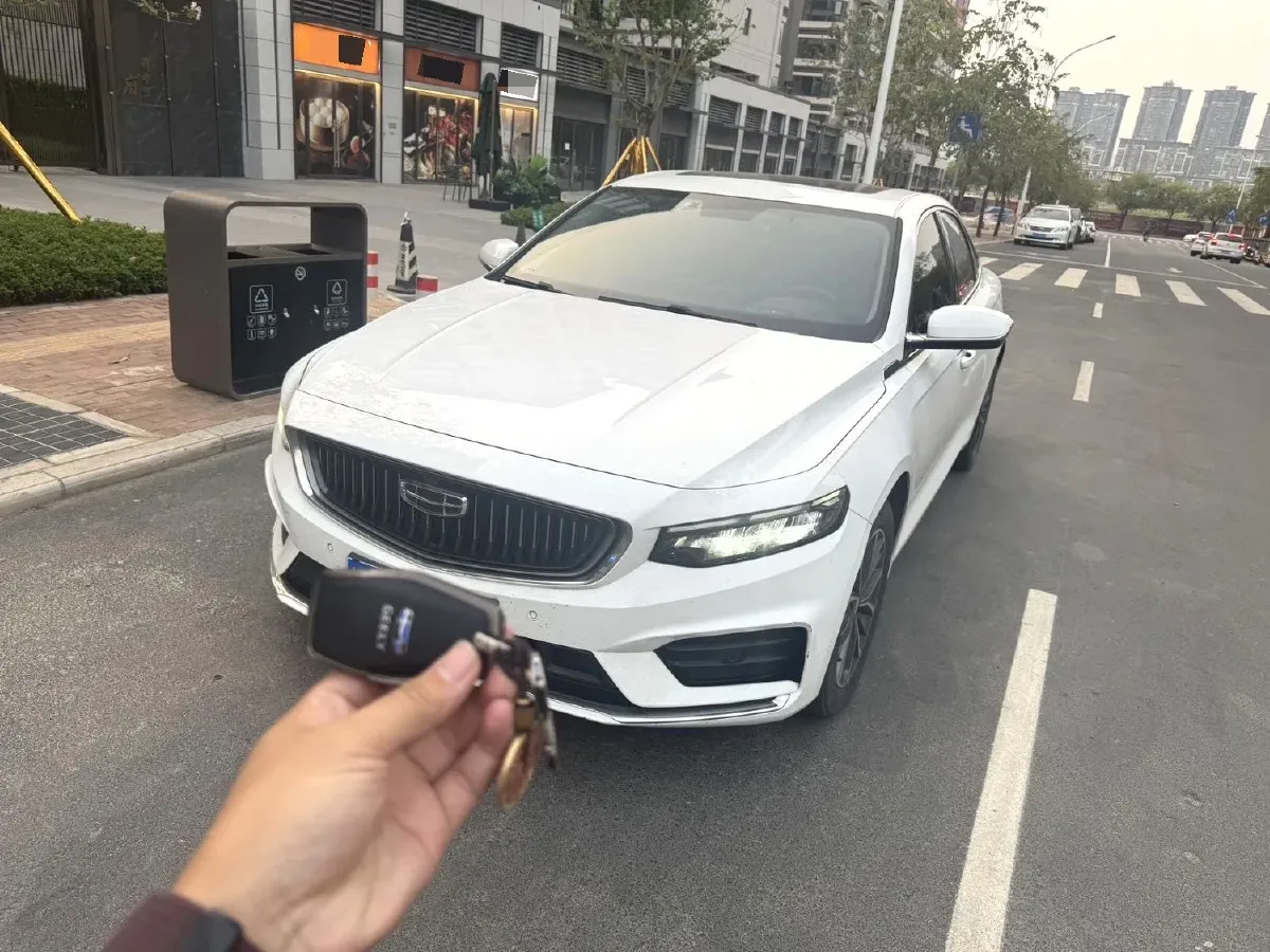 2021 Geely Preface 2.0T 190HP L4 7DCT,autocango,china used car exporter,china ev exporter,chinese used car exporter,chinese used ev exporter