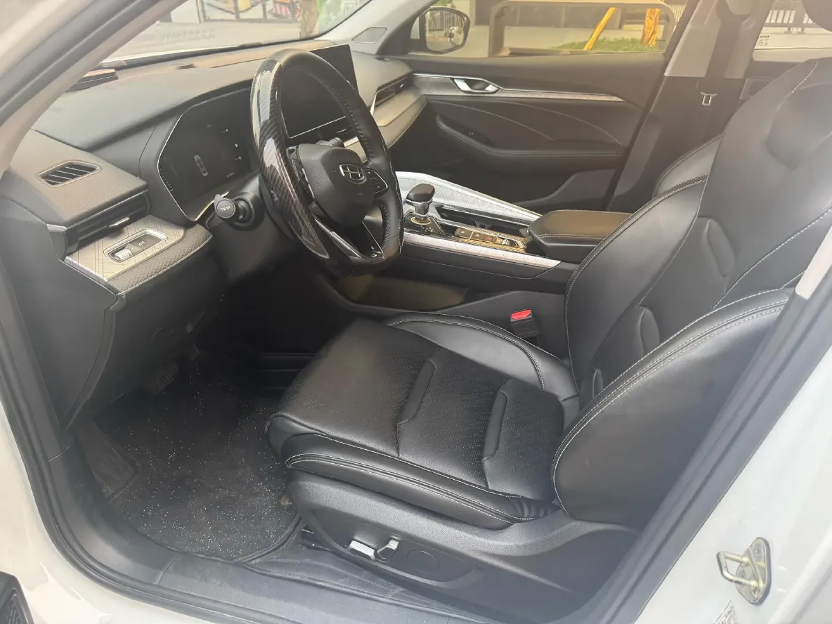 2021 Geely Preface 2.0T 190HP L4 7DCT,autocango,china used car exporter,china ev exporter,chinese used car exporter,chinese used ev exporter