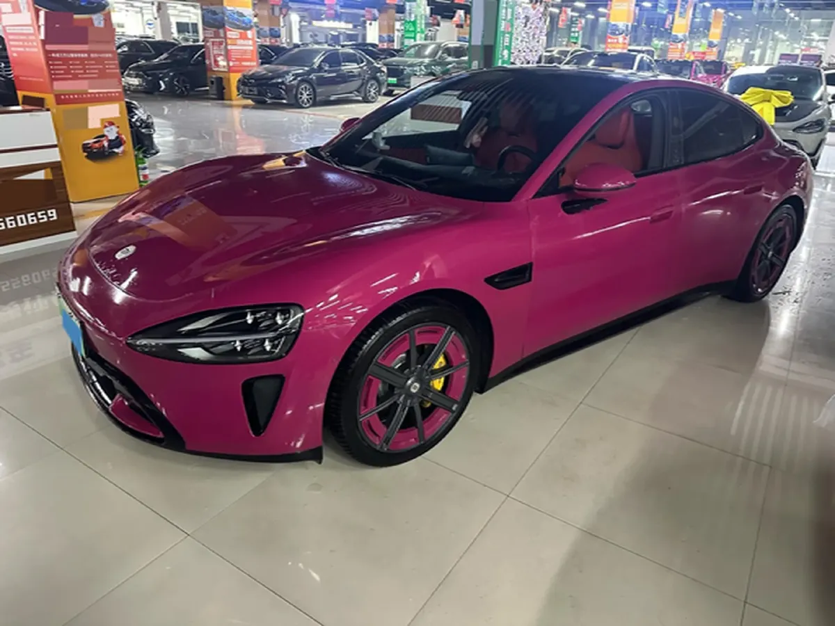 2024 MI SU7 BEV 73.6KWH,autocango,china used car exporter,china ev exporter,chinese used car exporter,chinese used ev exporter